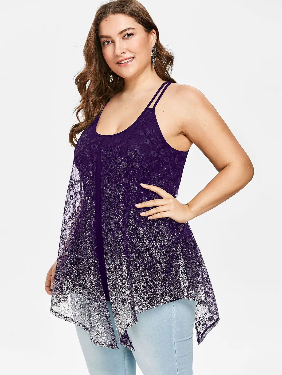 Crop Tops For Plus Size Women
