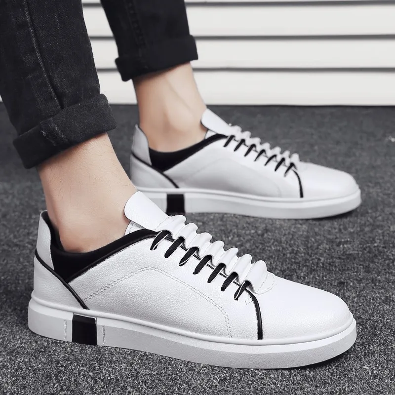 

High Quality Brand New Men Casual Shoes Spring Autumn Fashion Comfortale Light Male Shoes Wear-resisting Non-slip Men's Sneakers