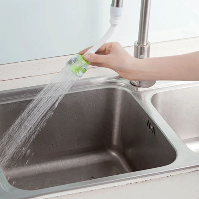 360 Вращающийся кран фильтр для воды всплеск для ванной для кухни для раковины смеситель для душа головка вращается кран фильтр для воды водосберегающая насадка для душа