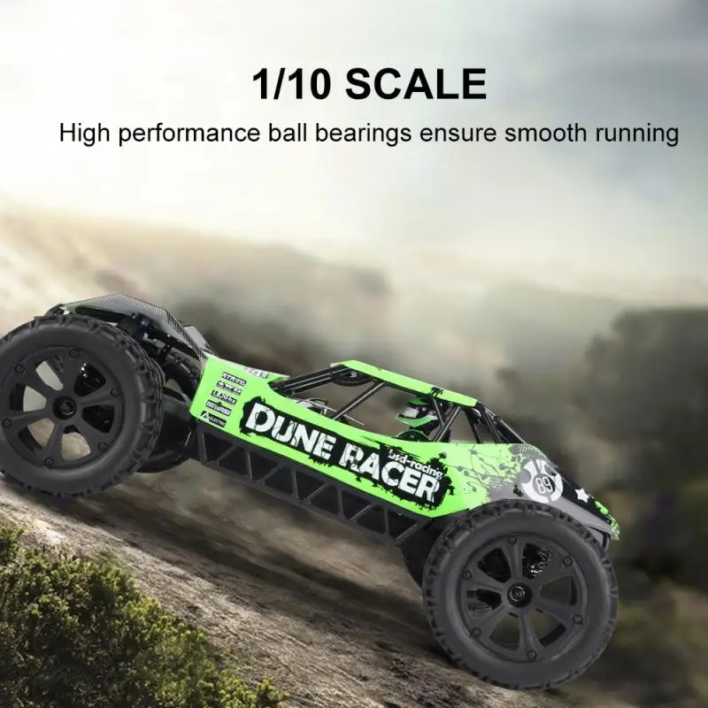 58 км/ч 1/10 RC автомобиль высокоскоростной 4WD пульт дистанционного управления