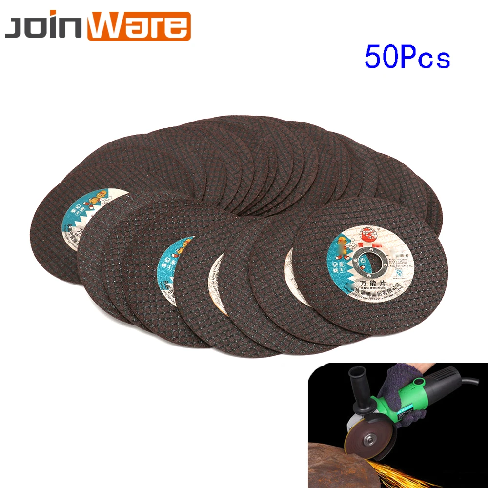 50Pcs 105mm Cutting Wheel Grinding Disc Ultrathin Resin Discs For