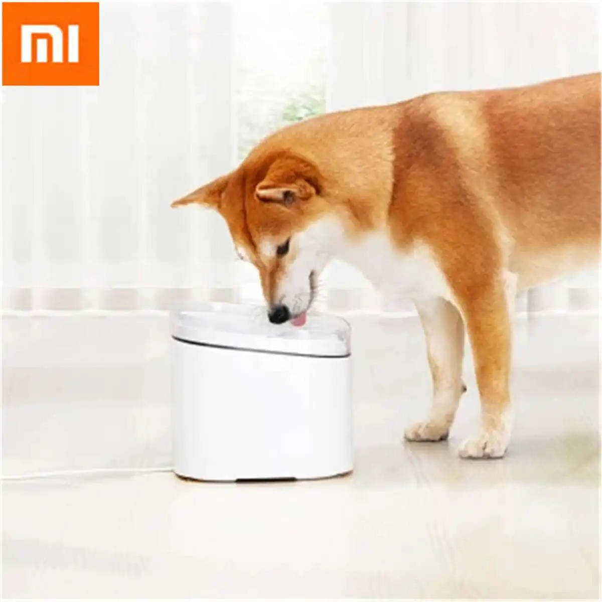 

Xiaomi Mijia Creative Simple Pet Water Dispenser For Small Large Dogs Puppy Cat Drinking Bowl Home Pet Dog Feeders Pet Products