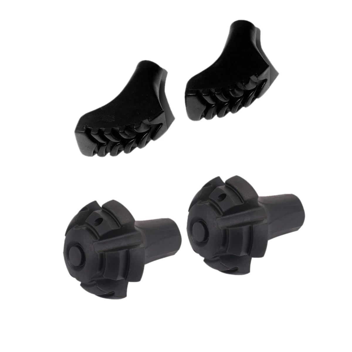 LGFM Four Pack of Extra Durable Rubber Replacement Tips (Replacement