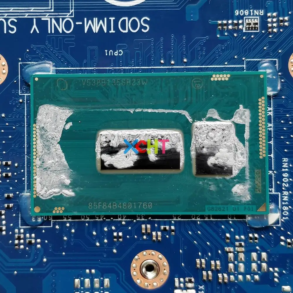 Promo  CN-0V2X3C 0V2X3C V2X3C AAL10 LA-B843P w I7-5500U GT920M GPU for Dell Inspiron 5458 5558 5758 NoteBo