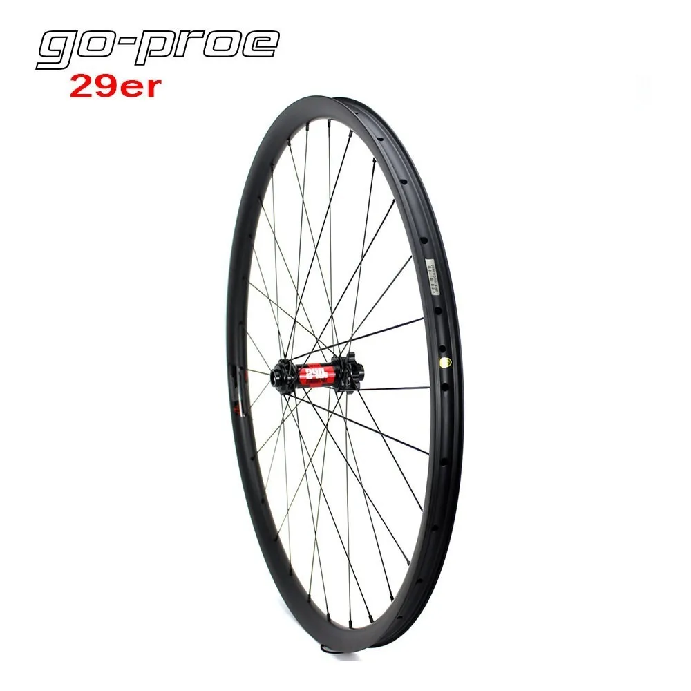 Best Super Light High-End DT Swiss 240 MTB Wheelset 29er Carbon Mountain Bike Wheel Tubeless Ready XC Rim Asymmetric 290g Only 1
