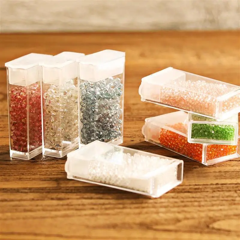 

64 Grid Detachable Gear Storage Box Electronic Auto Parts Box Transparent Plastic Jewelry Box Tool Parts Storage Box