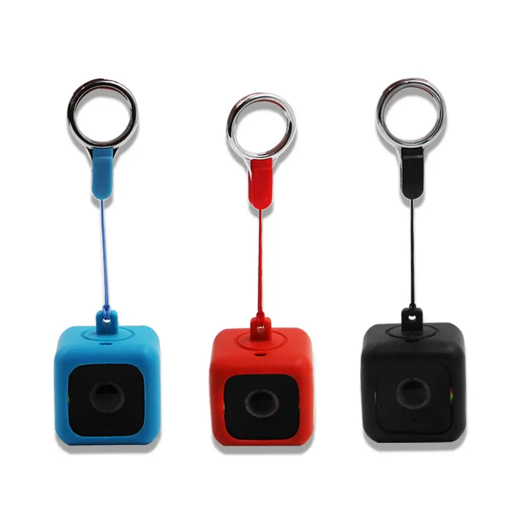 Silicone Protective Cover Case Lanyard Detachable Keychain for Polaroid