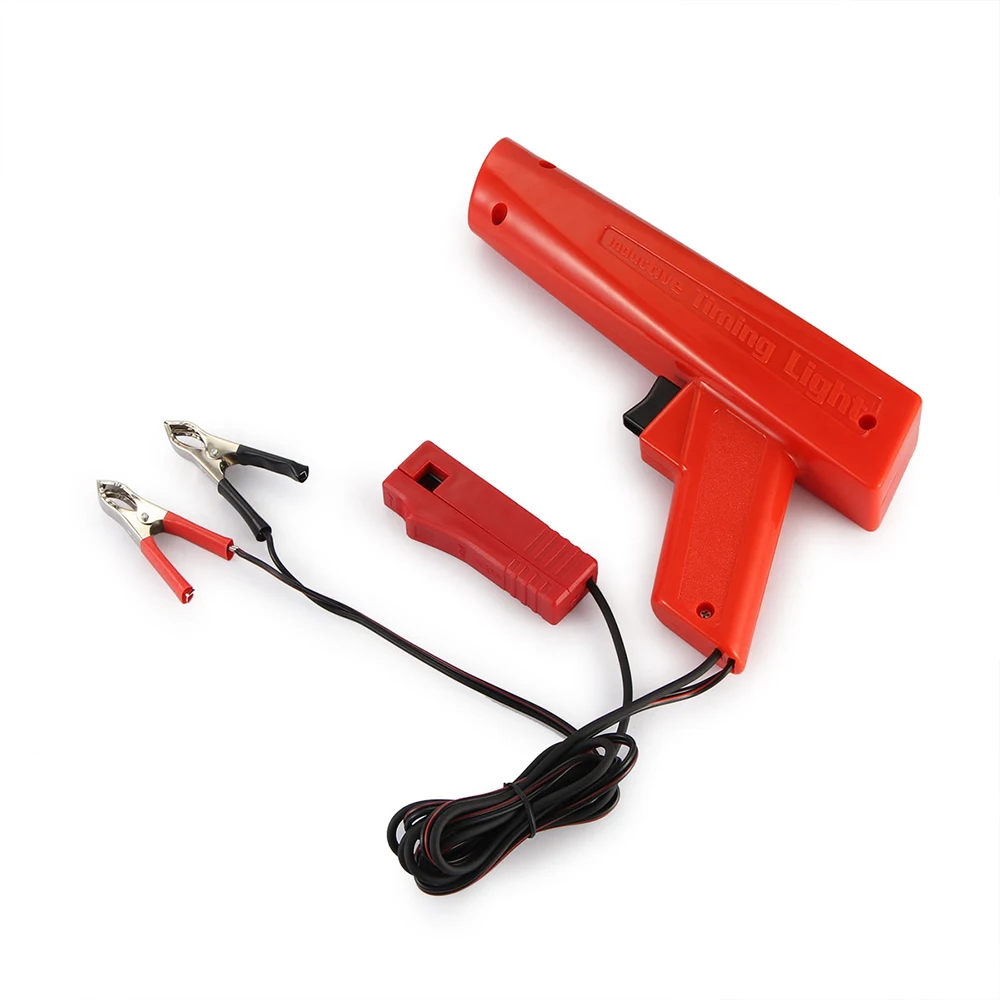 

12V Ignition Strobe Pistol Grip ZC-100 Xenon Bulb Checking Ignition Timing on Automotive for Engine Ignition
