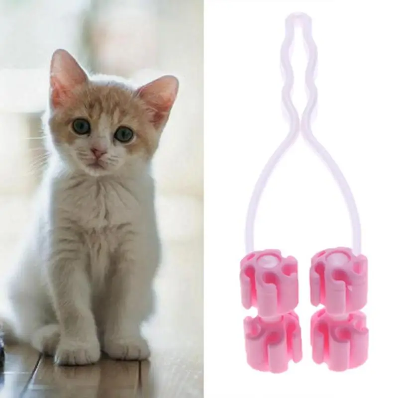 

Cat Massage Tool Pink Effective Plastic Thin Leg Face Feet Massager Cat Health Care Grooming Tool Supplies Pet Products Tools