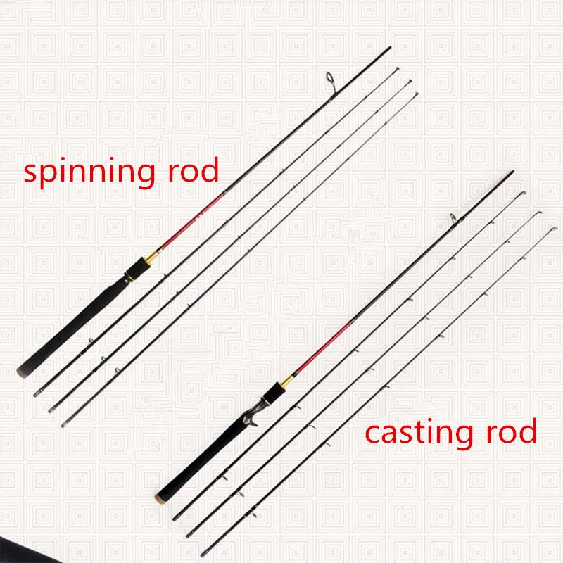 

2019 New Arrive 2.1m 3 tips L / M / MH Power Carbon Spinning Rods Fast Action Carp Fishing Spinning Rod Lure Fishing Rods