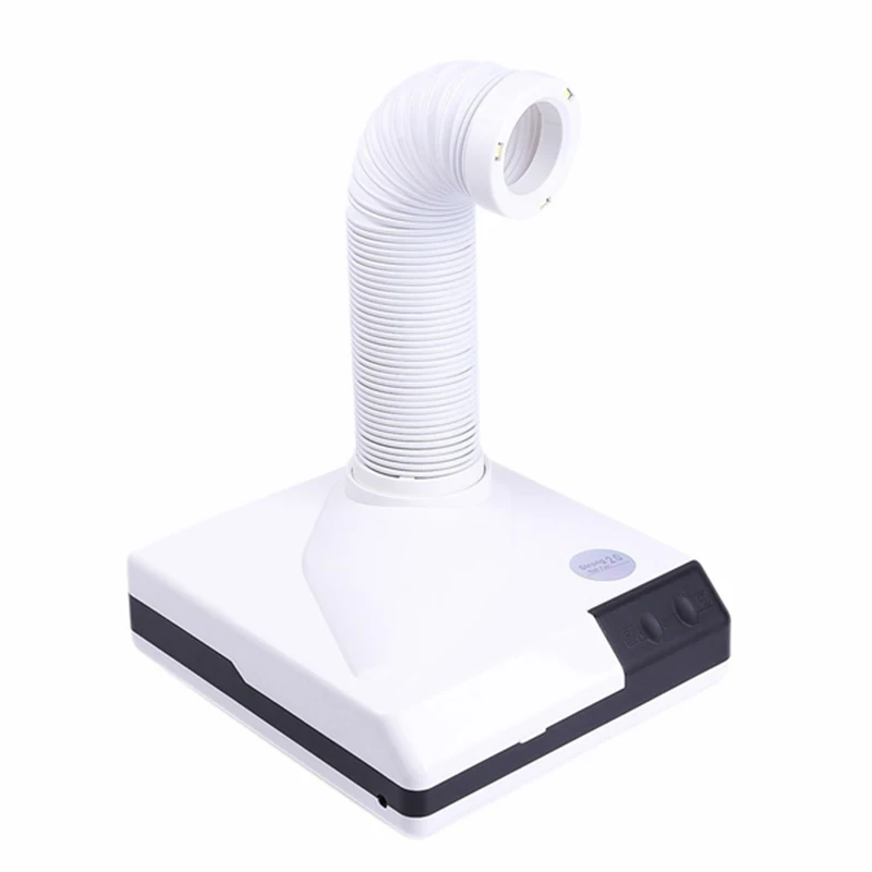 

New Hot 60W New Strong Nail Dust Collector Suction Dust Cleaner Retractable Elbow Design Fan Nail Vacuum Cleaner Vacuum Cleane