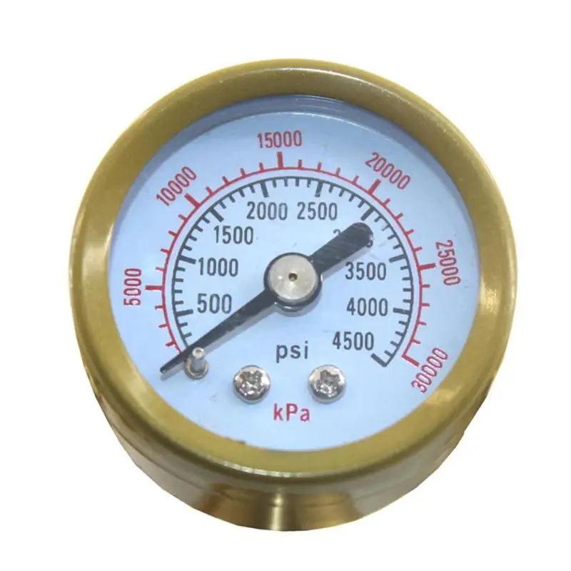 0-4MPa 10-60scfh углекислого газа CO2 датчики Давление регулятор аргоновый ротаметр контроль регулятора клапан сварки регулятор