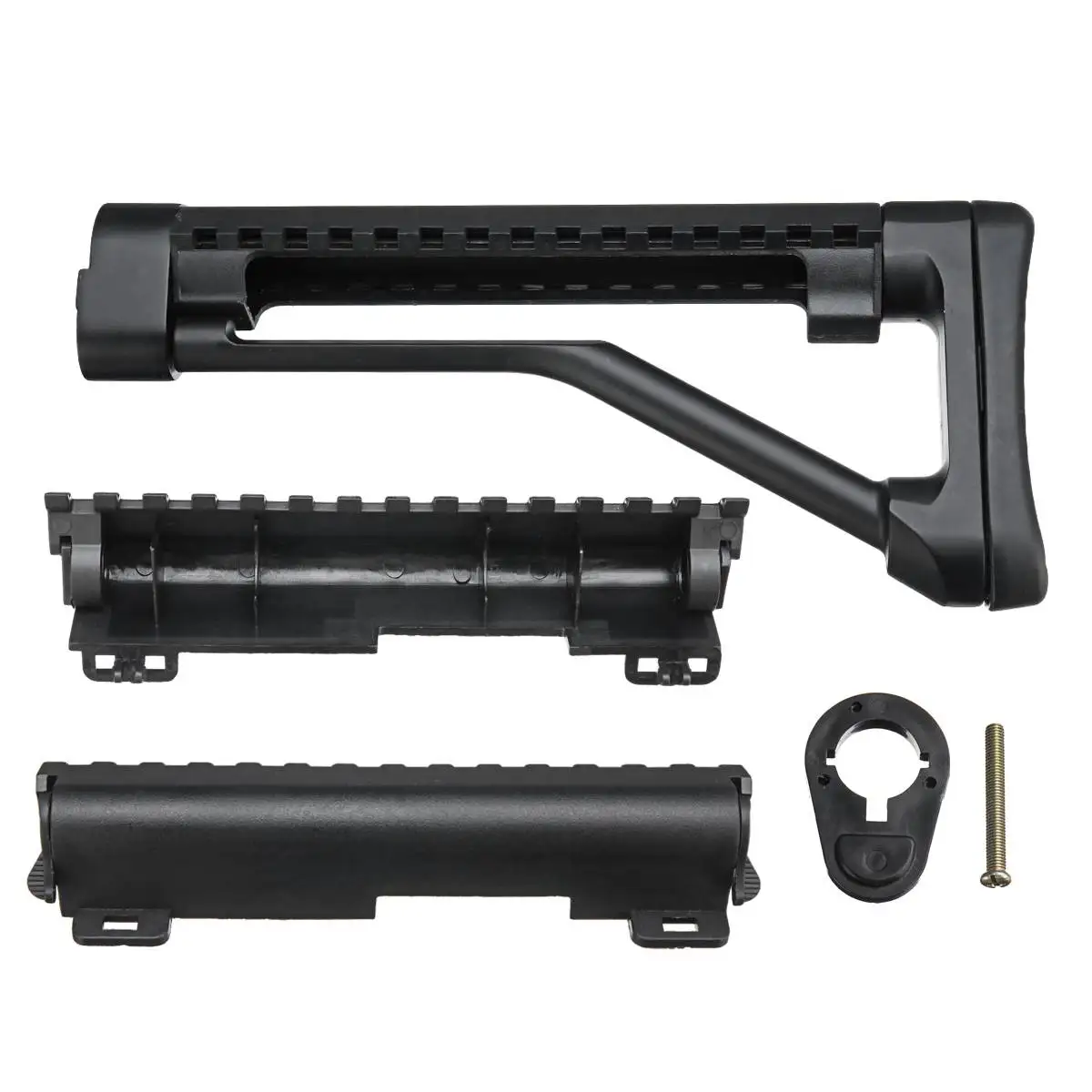 PDW Тактический нейлоновый приклад для Jinming 9 NWELL M4 HK416 BD556 TTM LTD416 игрушечные пистолеты Сменные аксессуары гелевые шаровые бластеры