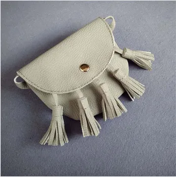 

New Fashion Women Girls PU Leather Tassels Messenger Bag Handbags Shoulder Crossbody Bag Coin Purses