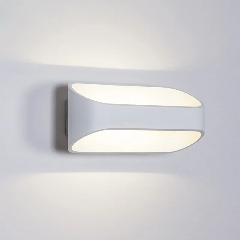 

DE.SOUL LED Wall lamp Dimmable Wall lights Minimalism ARC shaped wall light 5W AC110v-260vfor bedroom/corridor/Foyer/bathroom