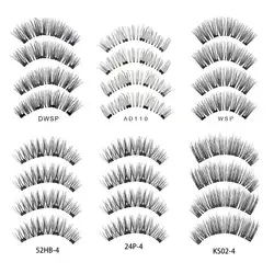 3D Magnetic False Eyelashes Glue Free Four Magnets False Eyelashes Natural Eyelashes Makeup Beauty Tools 3D Magnetic False Eyelashes Glue Free Four Magnets False Eyelashes Natural Eyelashes Makeup Beauty Tools