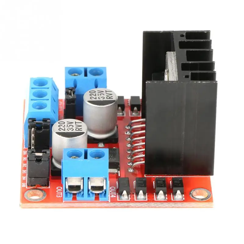 

L298N Module H Bridge Driver Board Module for Stepper Motor Smart Car Robot High Quality