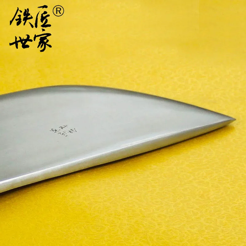  chinese handmade knife Chef chopping knives stainless steel butcher knife bone kitchen knives кухон - 33006374216