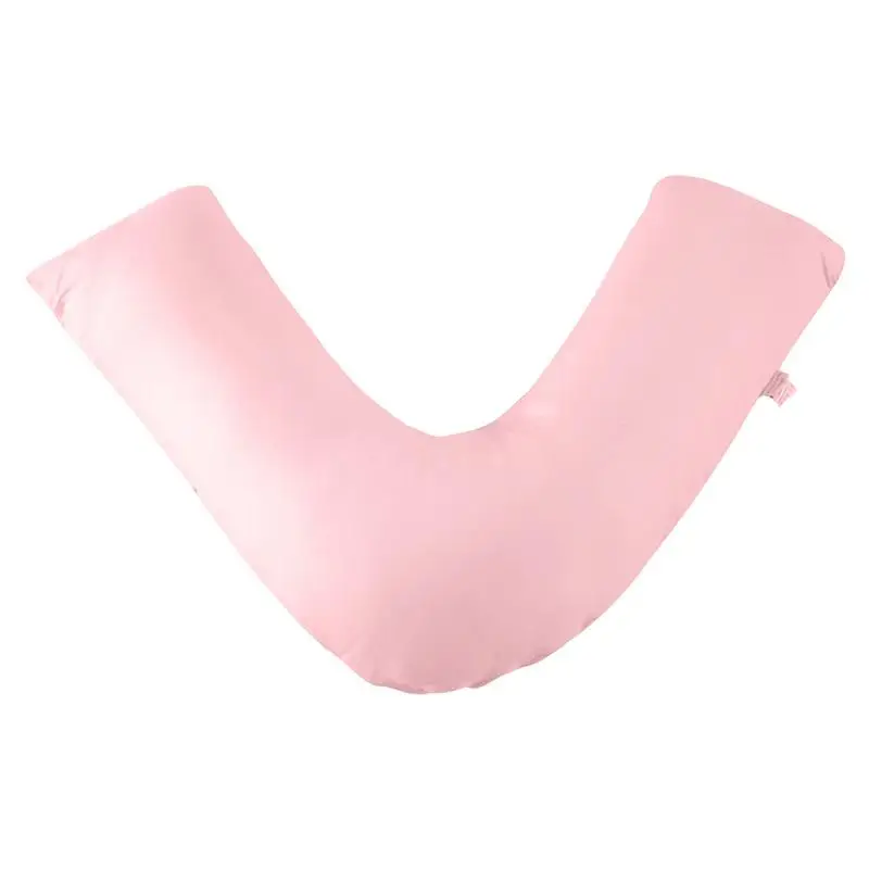V-образная Женская Подушка для беременных, подушка для сна, мягкая безопасная подушка, удобная и дышащая