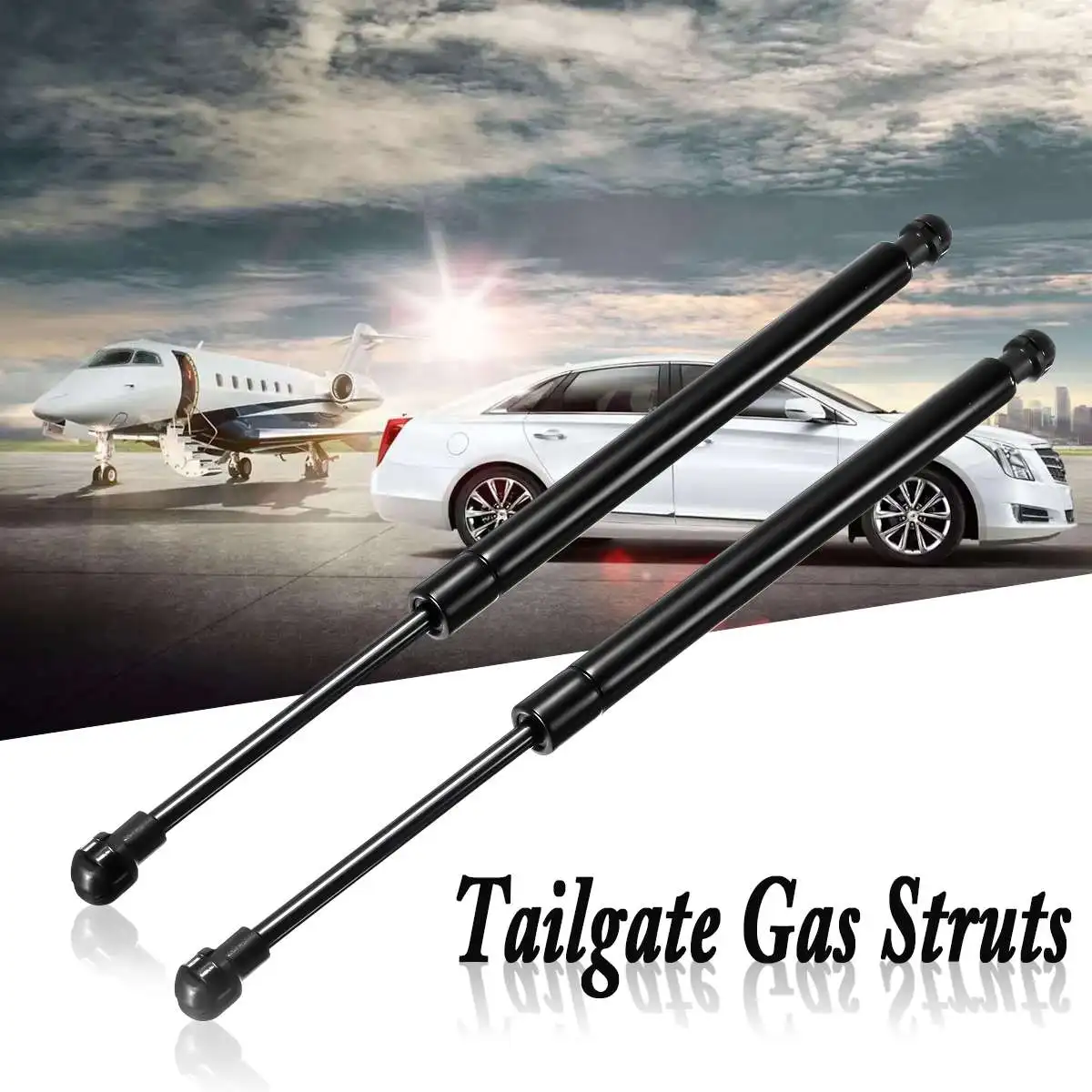 2pcs Tailgate Boot Trunk Gas Spring Hood Lift Struts Shock For BMW 3 Series E90
