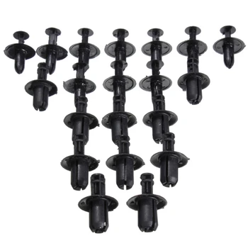 

20pcs Car Motorcycle Fairing Clips Rivets Fit For 6mm 8mm Hole Fastener Panel