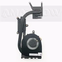 Оригинальная ноутбук радиатор охлаждения Вентилятор cpu кулер для DELL 3558 5558 5458 5758 01GRYN 002FFL