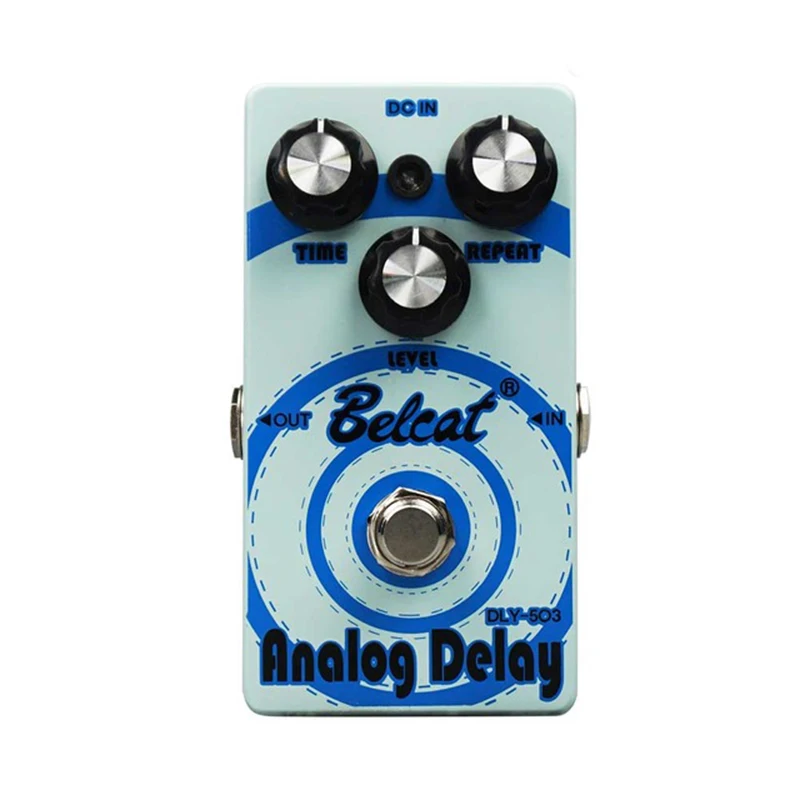 

Belcat Guitar Effects Pedal DLY-503 Analog Delay Pedal