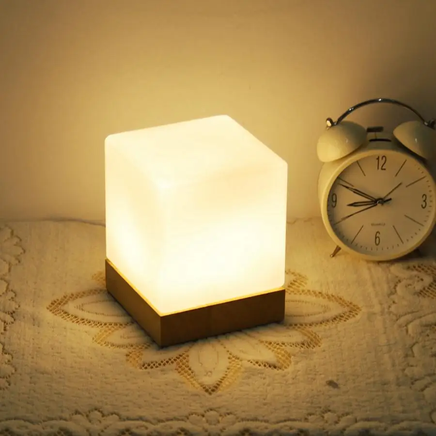 LED Dimming Living Night Light Lamp Room Bedroom Decorative Light Home Dining Corridor Wood Lamp table lamps for living room LED Dimming Living Night Light Lamp Room Bedroom Decorative Light Home Dining Corridor Wood Lamp table lamps for living room