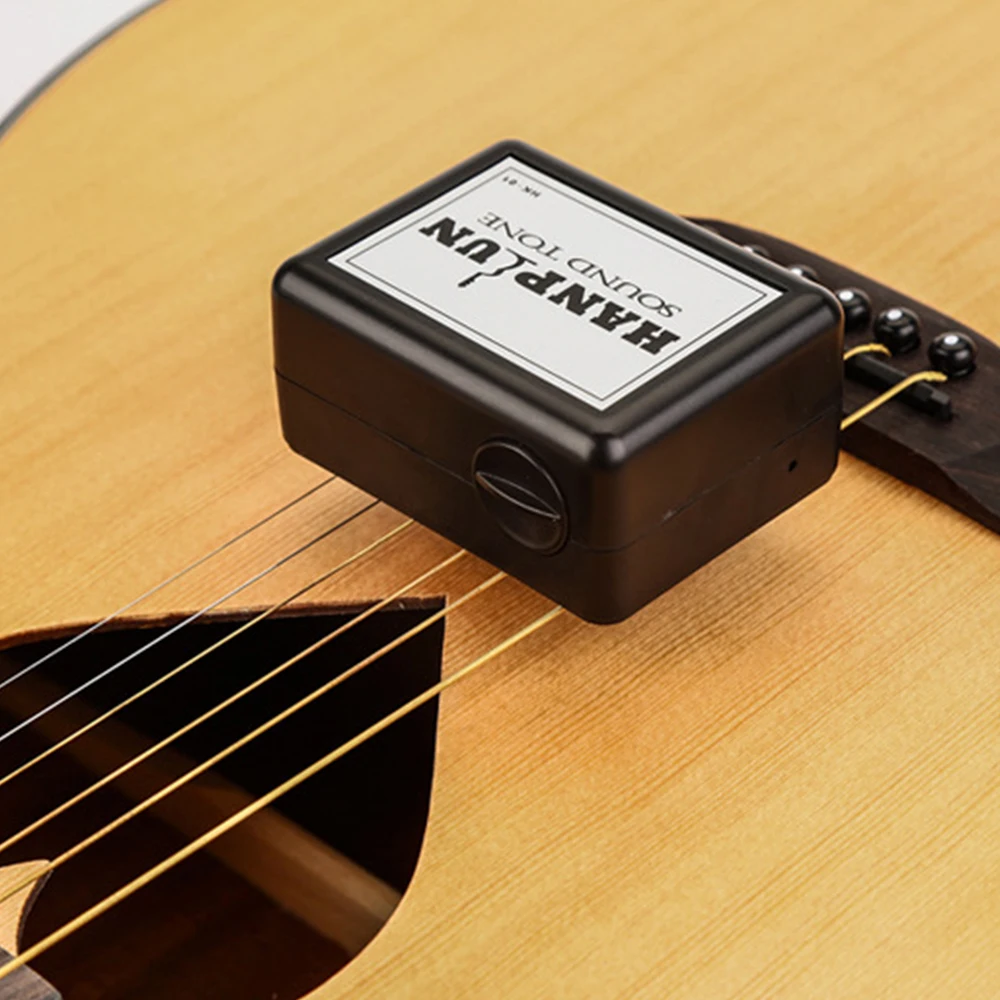 Gitar Tone Completer Sound Opener имитирует вибрацию реального воспроизведения гитары Reache полный звуковой потенциал