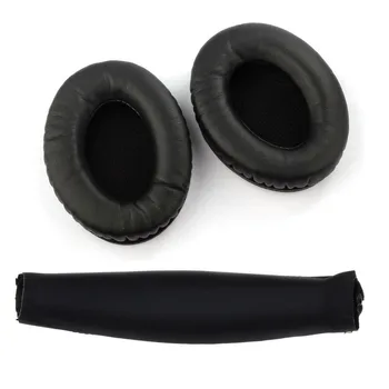 

Replacement Ear Pads Headband Cushion for QC15 QC2 Headphones