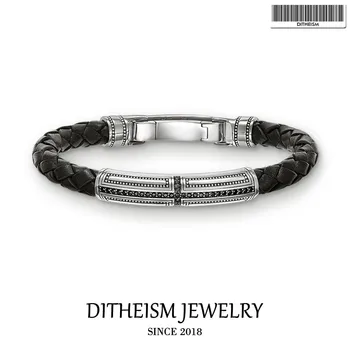 

Woven Leather Wrap Bracelets Hero Cross Spring Crap, 2018 New Silver Fashion Jewelry Punk Gift for Men Boy Women Girls