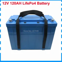 Lifepo4 12 V 120AH батарея 12 V 350W 500W батарея 12 V lifepo4 Ebike UPS батарея таможенная пошлина с 14,6 V 10A зарядное устройство