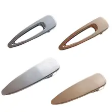 4 шт. шпильки для волос Металлические утконосы РЕТРО МАТОВЫЕ аксессуары для волос для женщин девочек