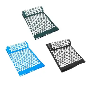 

NEW Acupuncture Massage Pillow Cushion Massage Relieve Stress Pain Yoga Mat Body Back Muscle Pain Relief Acupuncture Mat