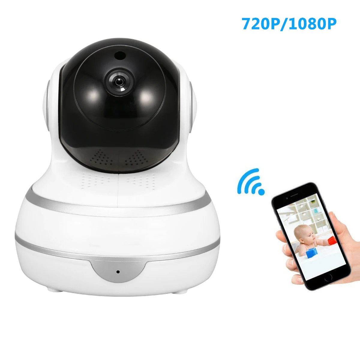 

SOONHUA 720P/1080P HD Home Security IP Camera Wireless Night Vision Surveillance Camera With HD Mic For Pet Baby Monitor