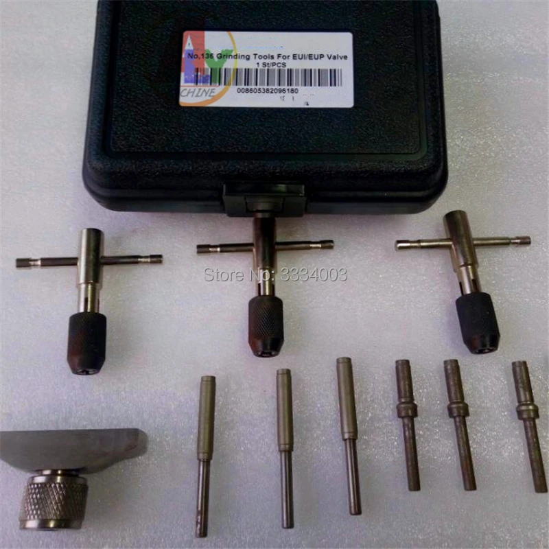 

common rail injector nozzle grinding tools with Diamond drill head for EUI EUP Electric Unit Pump Control Valve Core
