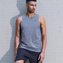 Спортивные мужские кроссовки Танки Топы Обувь с дышащей сеткой свободные быстросохнущая Training рубашки баскетбол марафон спортивный фитнес-жилет