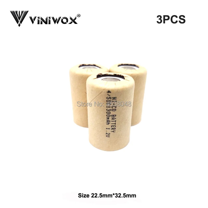 

Ni-CD 1300mAh 4/5SC 1.2V Rechargeable Batteries for Electric Flashlight Power Bank Toy Power Tool Battery NICD Cell Accumulator