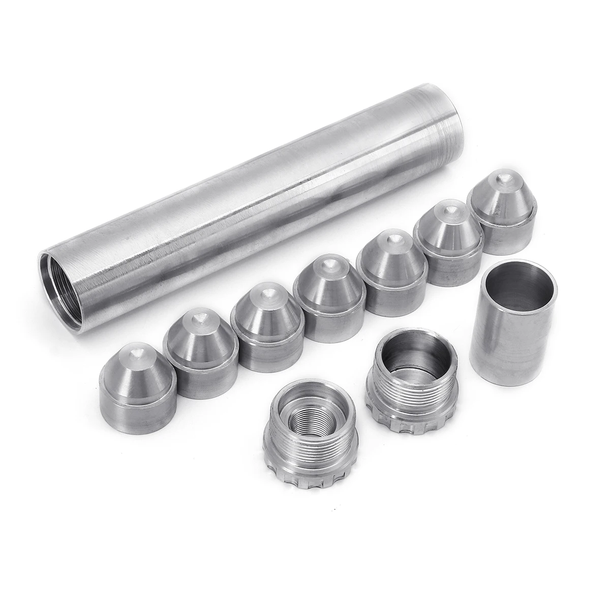

11Pcs Aluminum Fuel Trap Solvent Filter For NAPA 4003 WIX 24003 Auto Filters 1x6