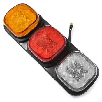 

24V 87 LED Tail Light Truck Trailer Rear Indicator Lamp Stop Reverse Light