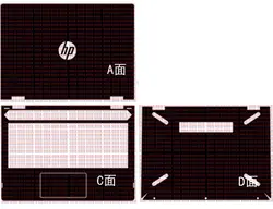 Ноутбука углеродного волокна кожи Стикеры чехол для hp Pavilion x360 14 cd0072tx cd0001dx cd0522na cd0005ng CD0008SA cd0004 cd0402ng 14"