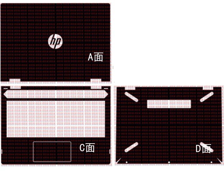 Чехол из углеродного волокна для ноутбука HP Pavilion x360 14 cd0072tx cd0001dx cd0522na cd0005ng CD0008SA cd0004