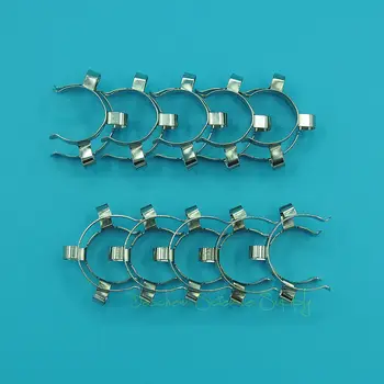 

10Pcs/Lot 19# Metal Clip,Keck Clamp,For 19/26,19/38 Glass Ground Joint