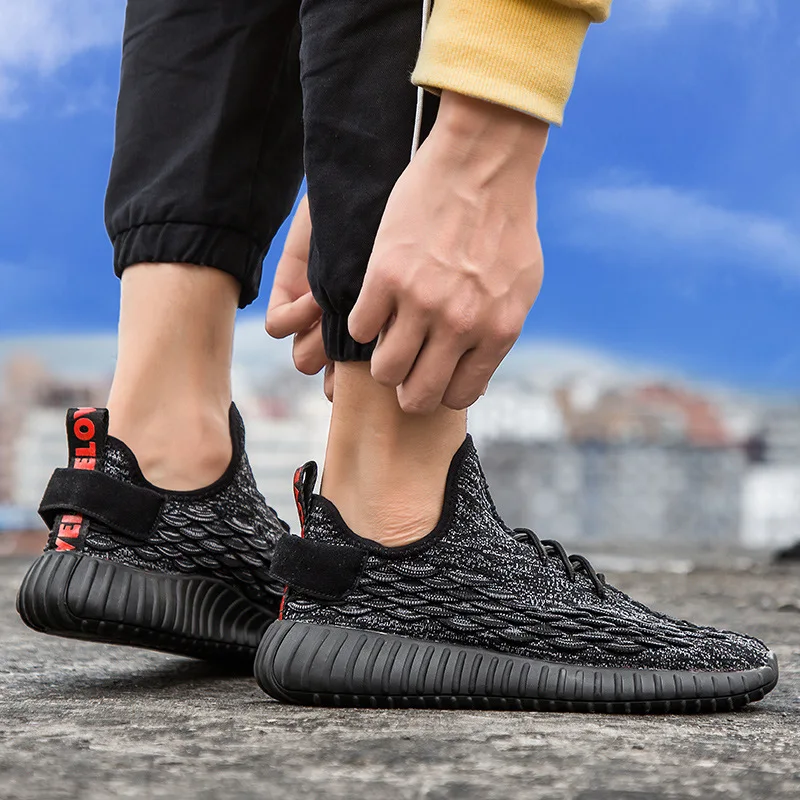 Fish Scales Men's Shoes Casual Shoes Breathable Sports Shoes Sneakers