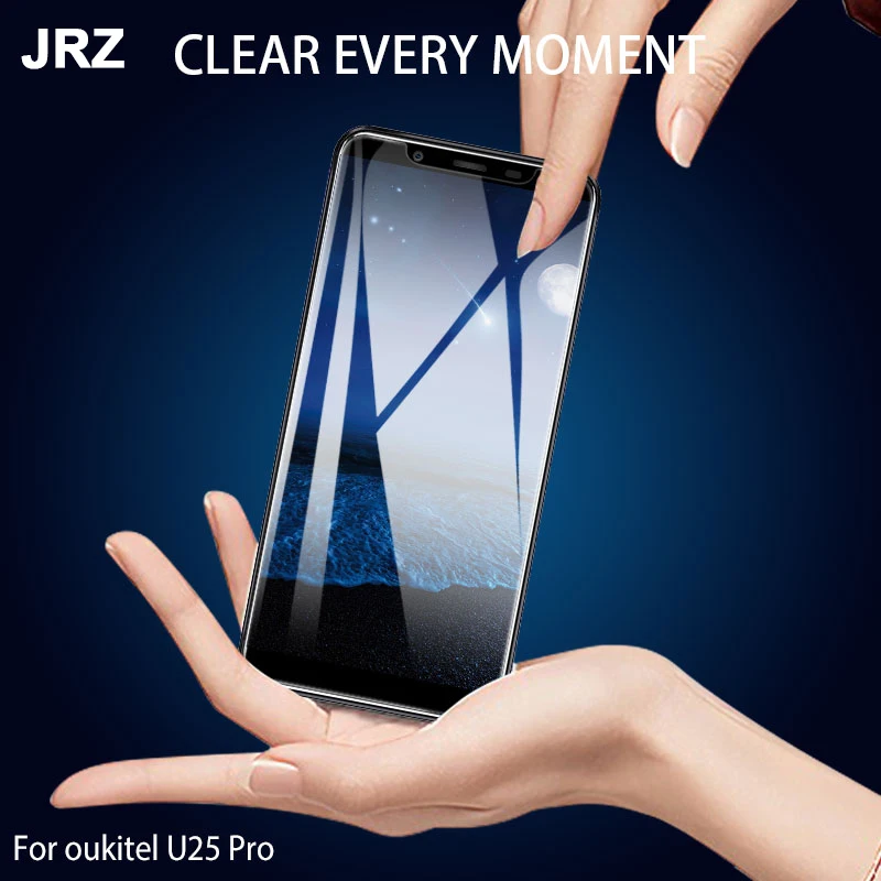 Ультратонкая защитная пленка JRZ из закаленного стекла для Oukitel U25 Pro|Защитные