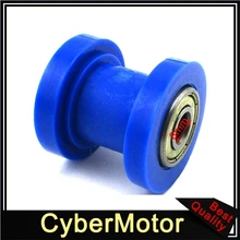 8 мм Синий цепи ролик натяжной ролик для Dirt Pit Bike SSR thumpstar TTR CRF50 CRF70 SDG DHZ YCF топает XR50 Atomik Coolster