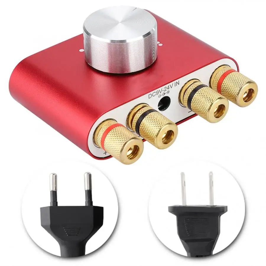 

110-240V 100W F900 Mini Bluetooth 4.0 + EDR Power Digital Amplifier HiFi Stereo Audio Player bluetooth speaker