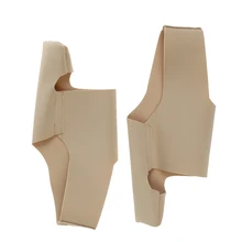 1 пара Bunion рукав разделитель пальцев на ногах корректор протектор Выпрямитель для снятия боли S вальгусная защита Защитите ногу от bunion