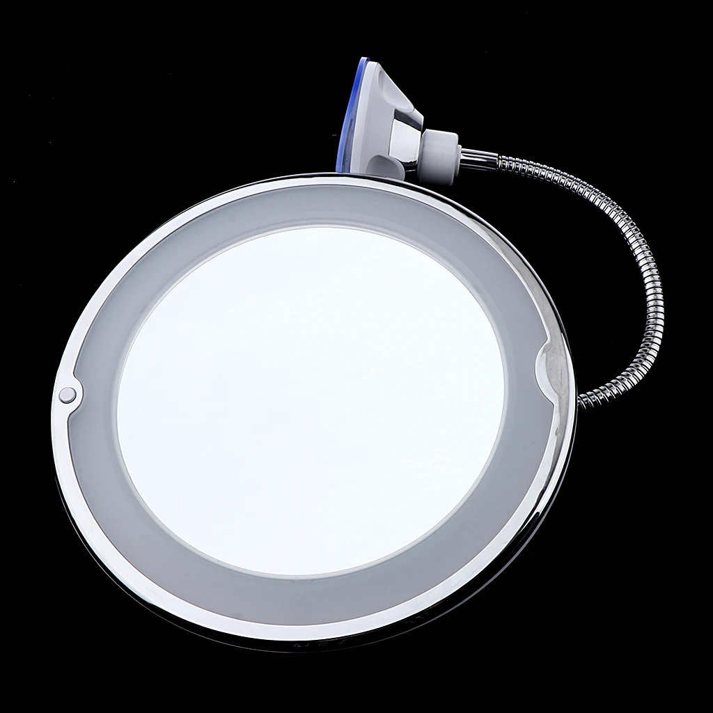 360 ° قطب 10x التكبير الحائط LED المضاء مرآة زينة للحمام للماكياج الحلاقة دش 360 ° قطب 10x التكبير الحائط LED المضاء مرآة زينة للحمام للماكياج الحلاقة دش