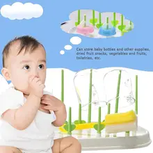 Бутылочки для молока, сушилка для детских бутылочек для кормления, сушилка для чистки, держатель для стаканов, стеклянная столешница для сушки, держатель для сушки